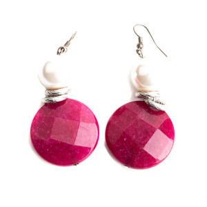 Mon Reve Earrings Women Lavender Blush